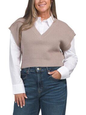 ELAN Twofer Sweater